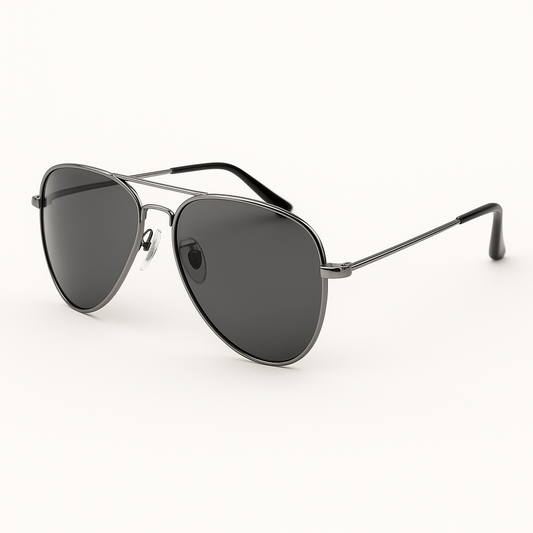 Lentes de Sol Polarizadas Hombre – Estilo Aviador Clásico | Protección UV400