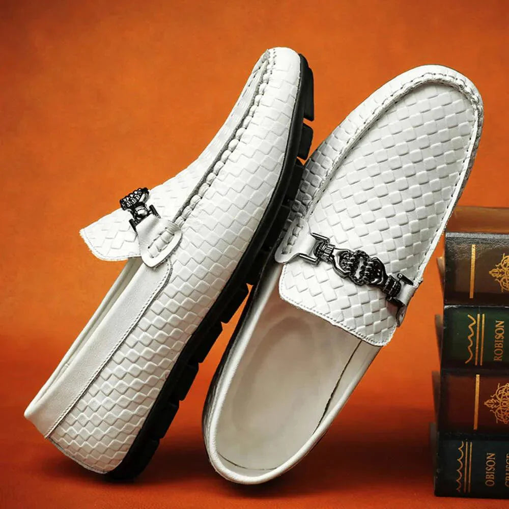 Zapato Italiano de Cuero Hecho a Mano - Modelo Limitado - Montserrat
