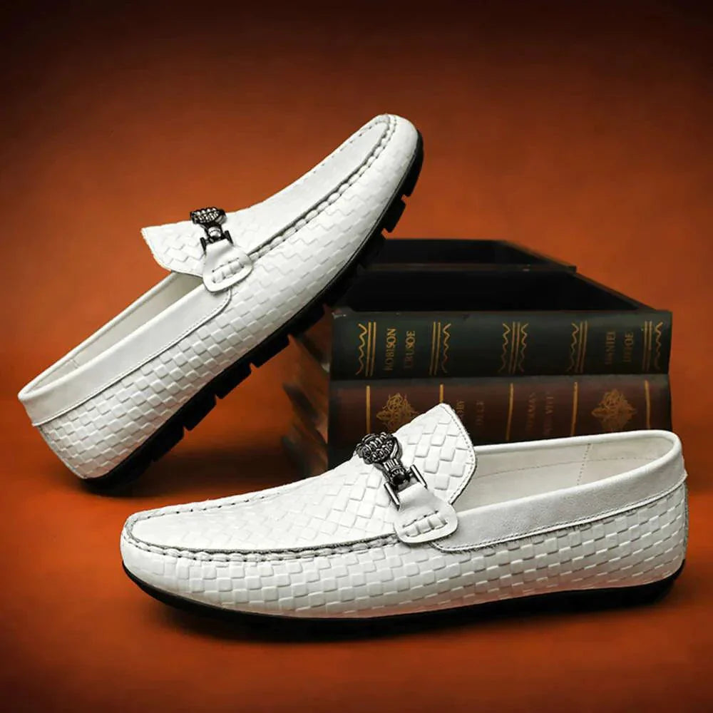 Zapato Italiano de Cuero Hecho a Mano - Modelo Limitado - Montserrat