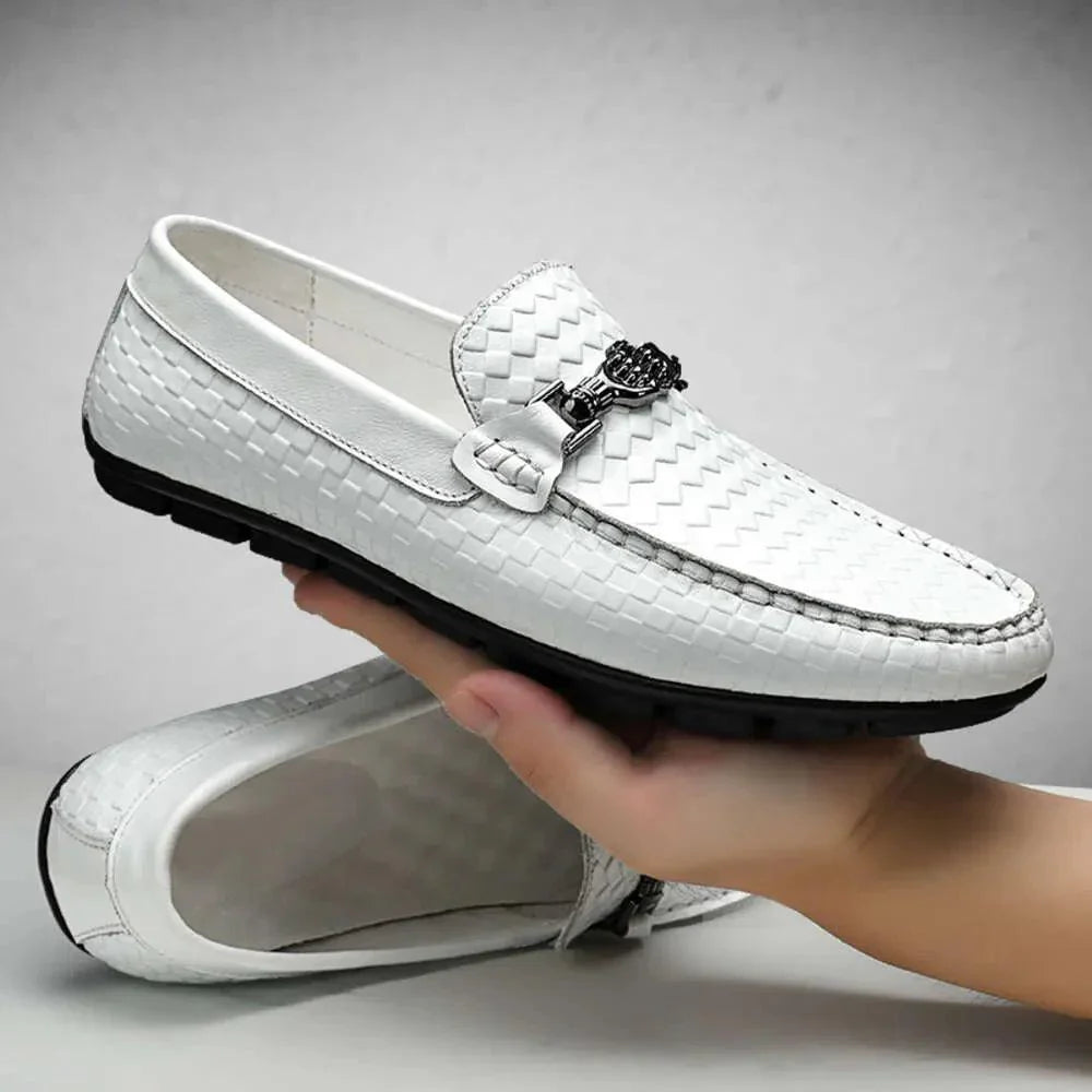 Zapato Italiano de Cuero Hecho a Mano - Modelo Limitado - Montserrat