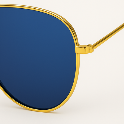 Lentes de Sol Polarizadas Hombre – Estilo Aviador Clásico | Protección UV400