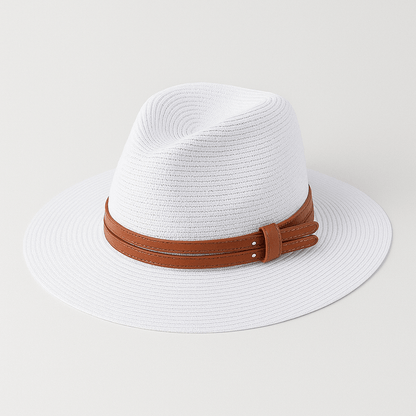 Sombrero Riviera Unisex 2025 - Protección Solar UVA/UVB - 2 Piezas - Edición Limitada - Montserrat
