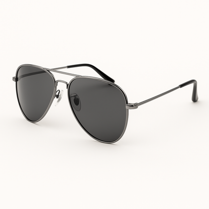 Lentes de Sol Polarizadas Hombre – Estilo Aviador Clásico | Protección UV400