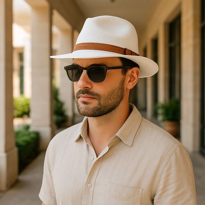 Sombrero Panamá 2025 Unisex – Minimalista, Artesanal, Paja Premium [Últimas Unidades]