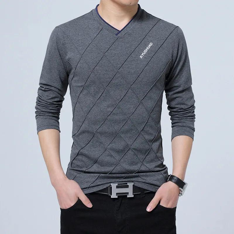 Camisa De Hombre Elegante De Manga Larga – Estilo Casual o Formal - Montserrat