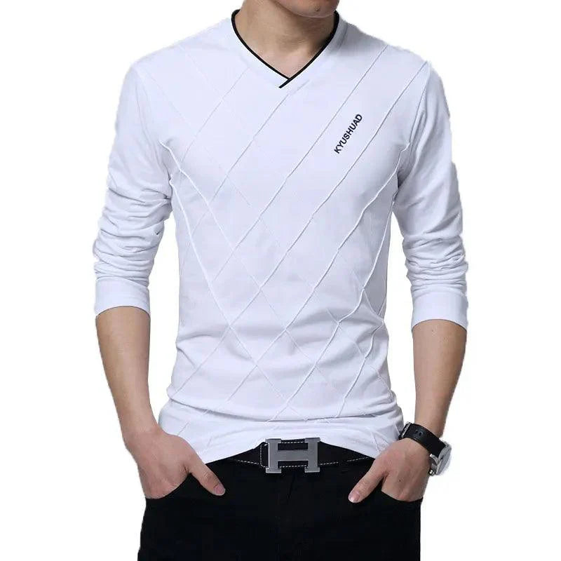 Camisa De Hombre Elegante De Manga Larga – Estilo Casual o Formal - Montserrat