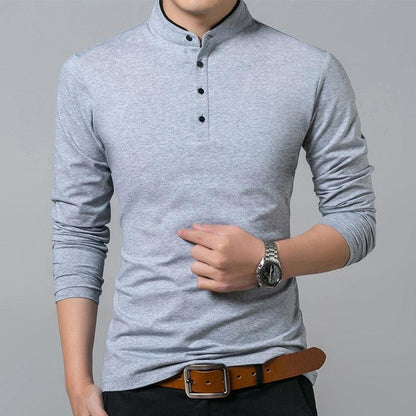 Playera Polo Hombre con Cuello Camisa - Montserrat