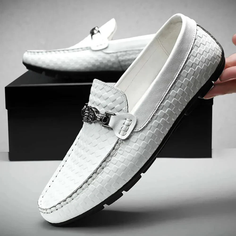 Zapato Italiano de Cuero Hecho a Mano - Modelo Limitado - Montserrat