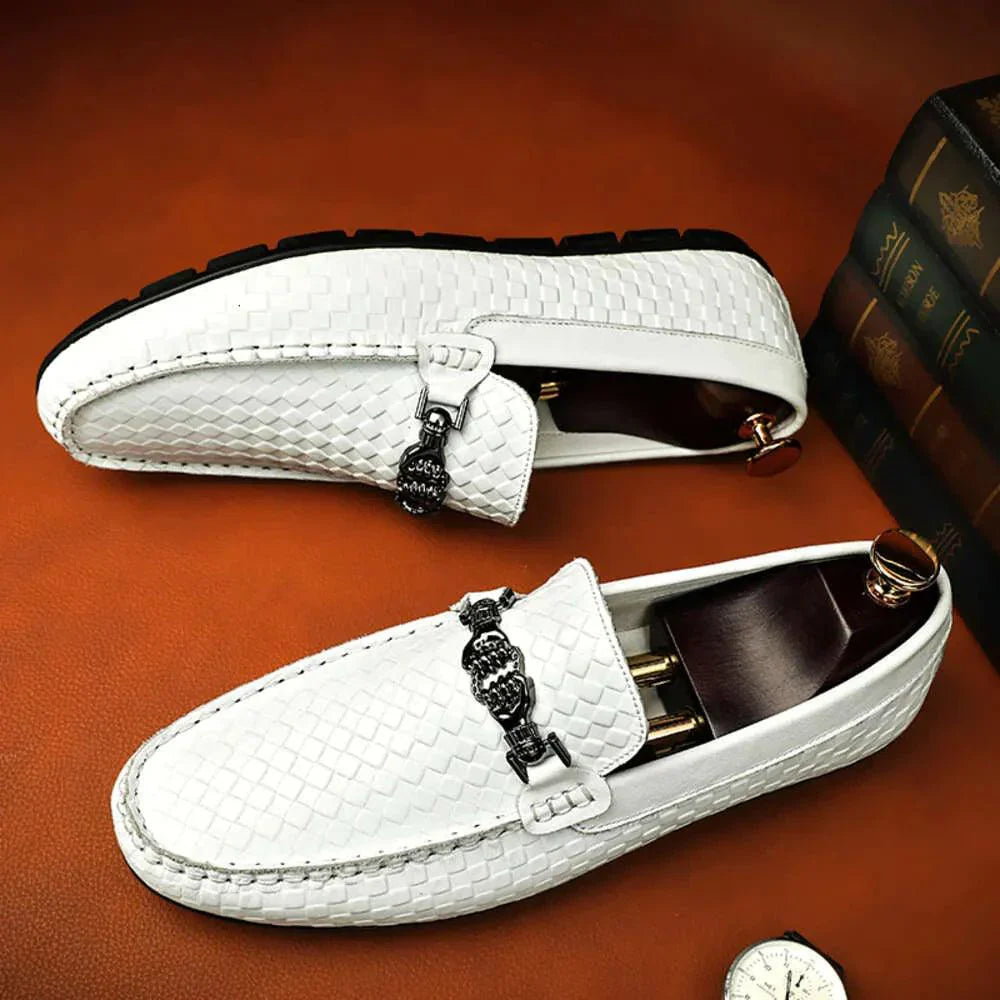 Zapato Italiano de Cuero Hecho a Mano - Modelo Limitado - Montserrat