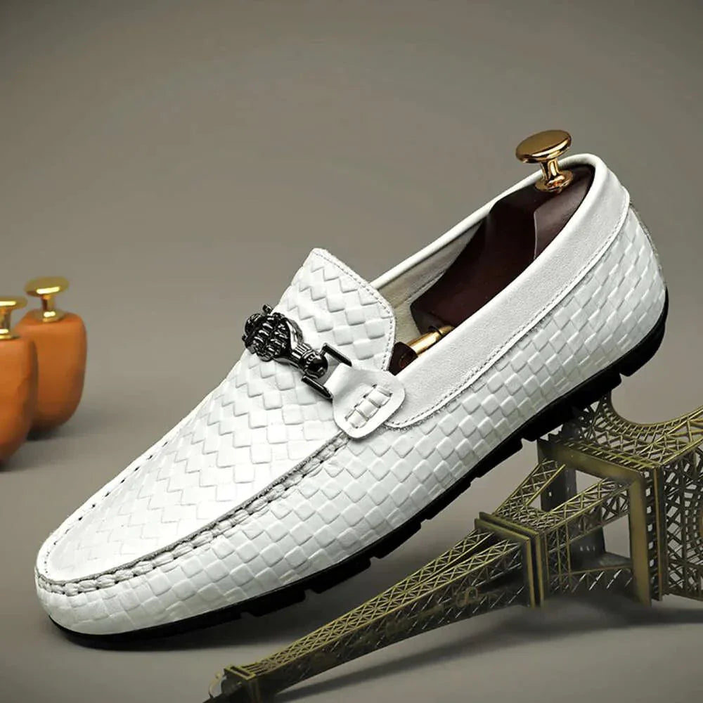 Zapato Italiano de Cuero Hecho a Mano - Modelo Limitado - Montserrat