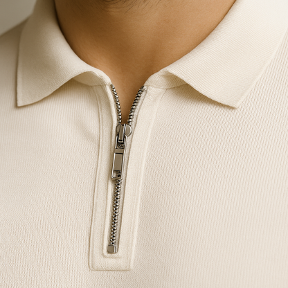Playera Tipo Polo Para Hombre Estilo Casual De Verano