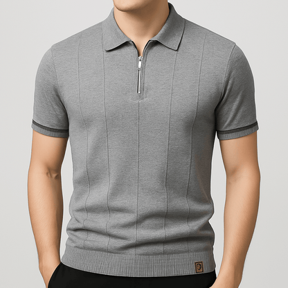 Playera Tipo Polo Para Hombre Estilo Casual De Verano - Montserrat