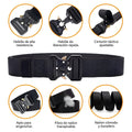 Promoción X3 Correas Tácticas Cinturón Militar Ajustable Correa Reata LSD-02x3 - Montserrat