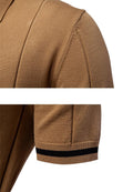 Playera Tipo Polo Para Hombre Estilo Casual De Verano - Montserrat