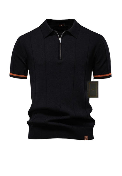 Playera Tipo Polo Para Hombre Estilo Casual De Verano - Montserrat